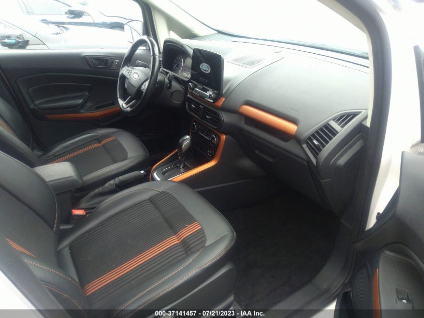 2018 FORD ECOSPORT SES - MAJ6P1CL5JC169762