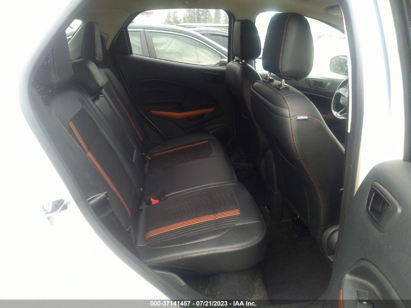 2018 FORD ECOSPORT SES - MAJ6P1CL5JC169762