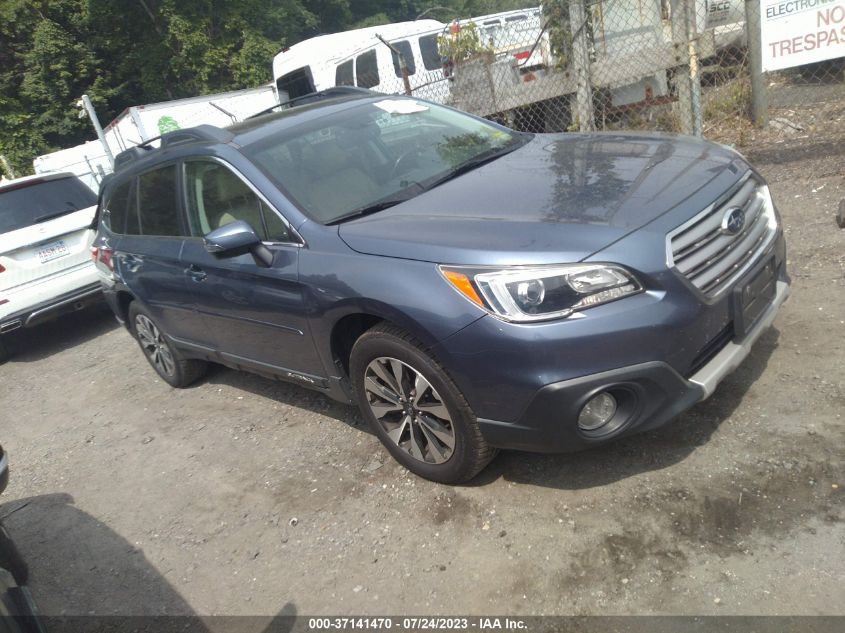 2016 SUBARU OUTBACK 2.5I LIMITED - 4S4BSANC6G3300710