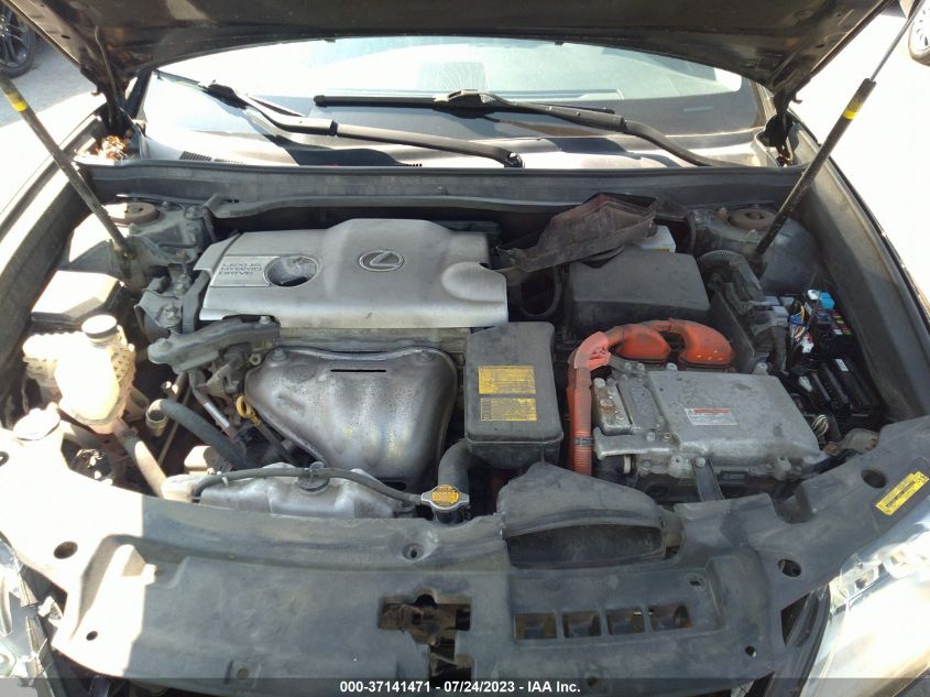 2013 LEXUS ES 300H HYBRID JTHBW1GG1D2021609