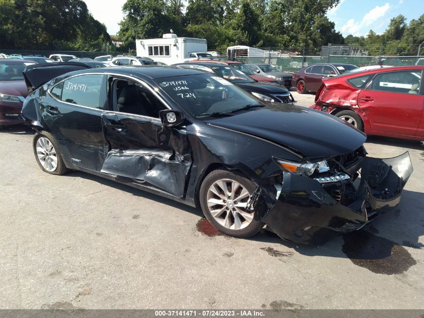 2013 LEXUS ES 300H HYBRID - JTHBW1GG1D2021609