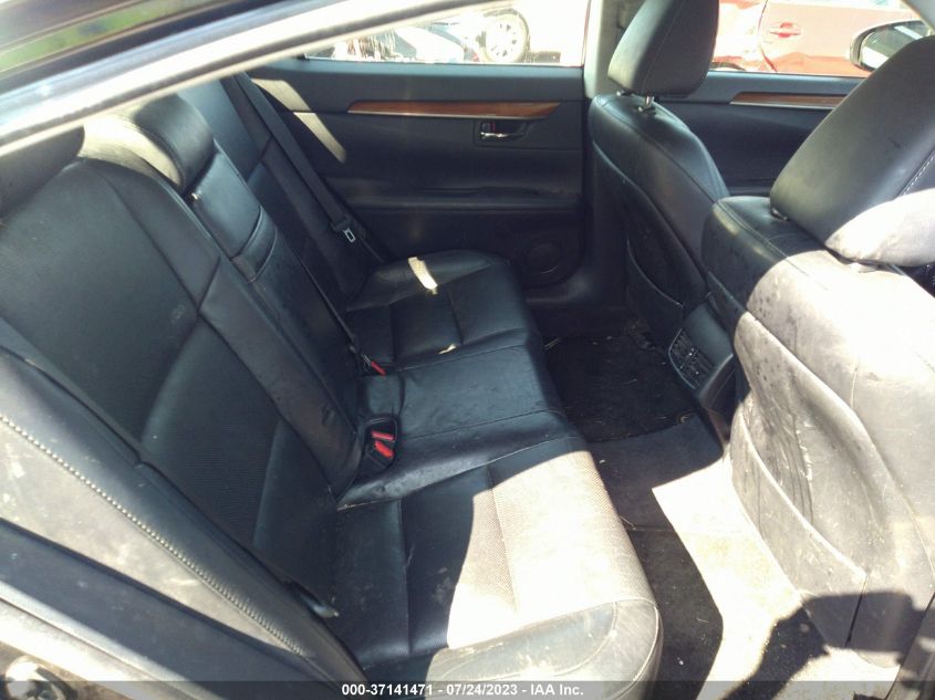 2013 LEXUS ES 300H HYBRID JTHBW1GG1D2021609