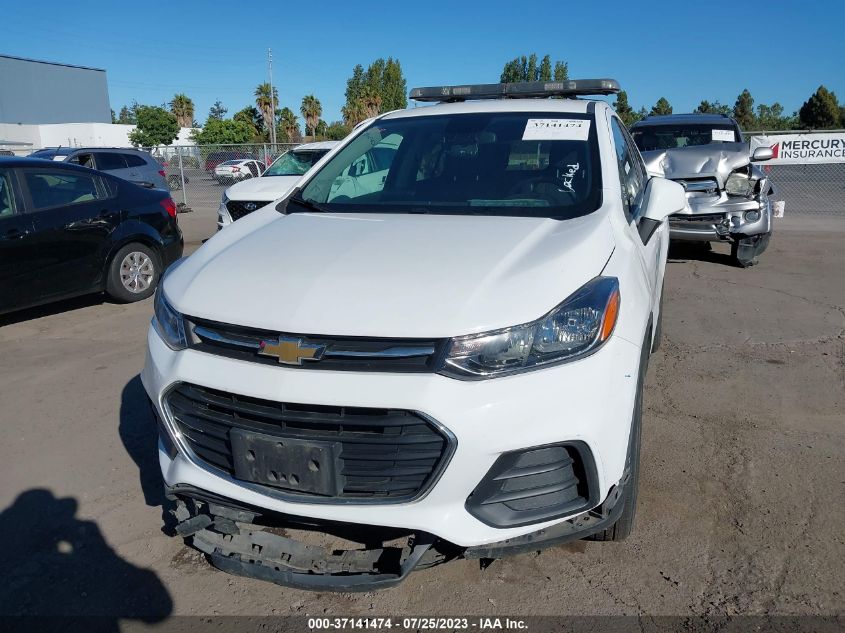 2019 CHEVROLET TRAX LS - 3GNCJNSB6KL217569
