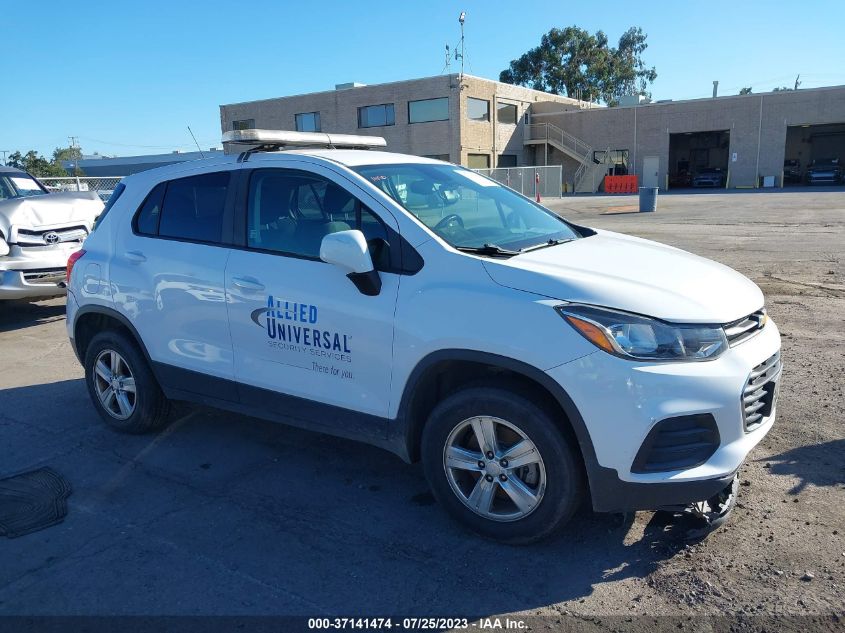 2019 CHEVROLET TRAX LS - 3GNCJNSB6KL217569