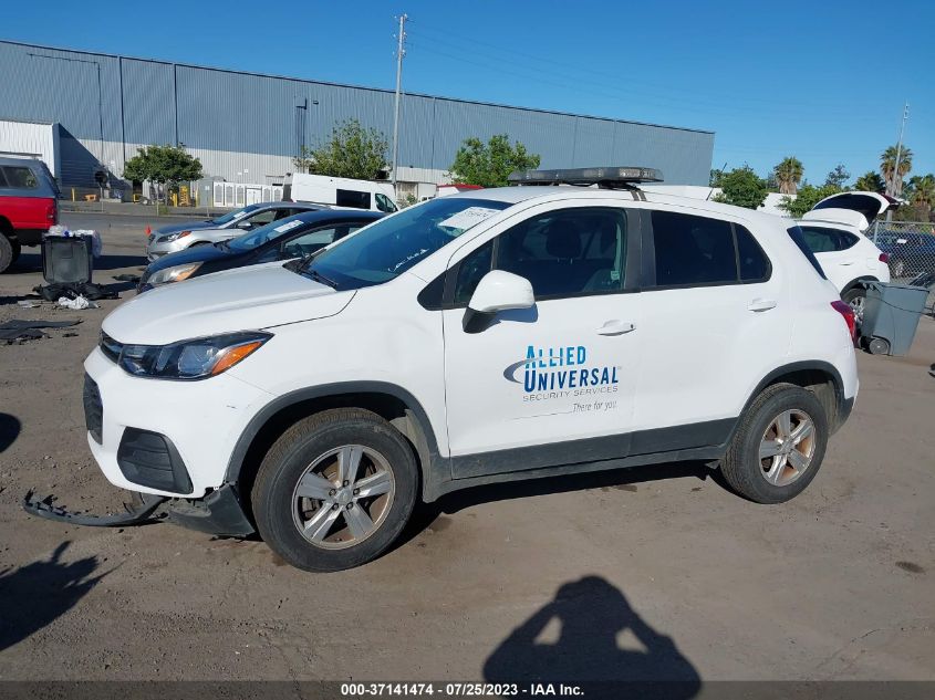 2019 CHEVROLET TRAX LS - 3GNCJNSB6KL217569