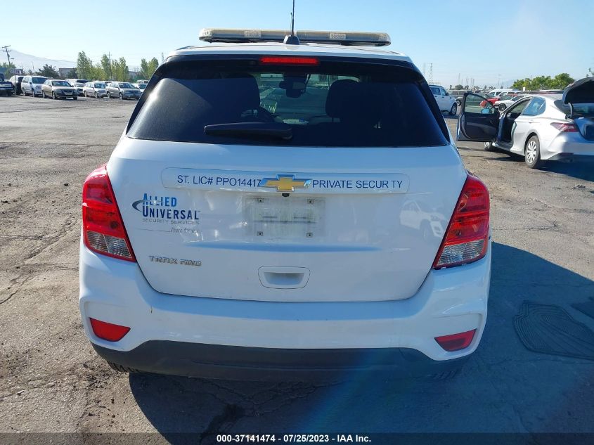 2019 CHEVROLET TRAX LS - 3GNCJNSB6KL217569