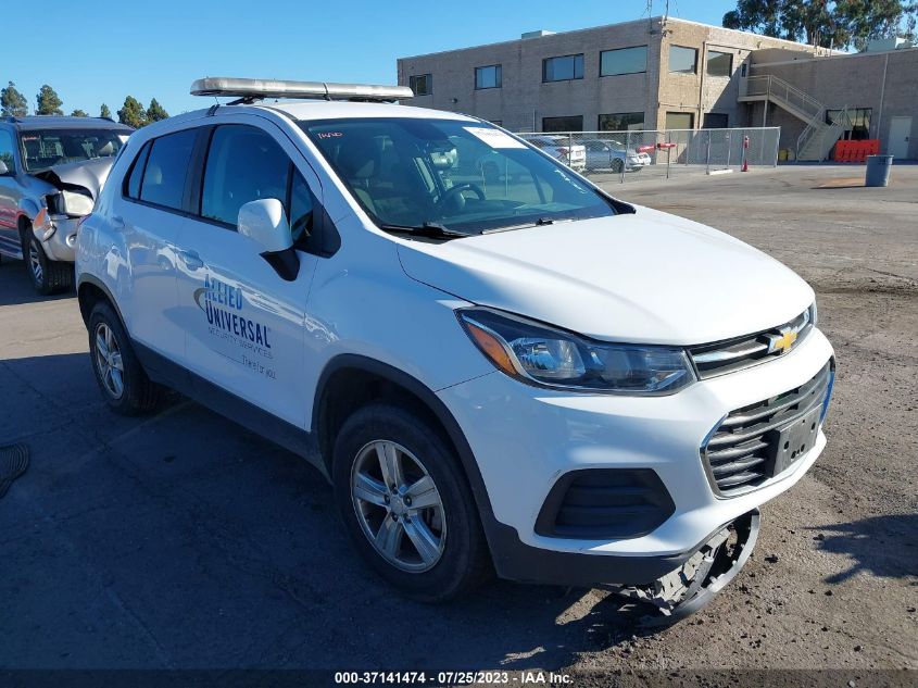 2019 CHEVROLET TRAX LS - 3GNCJNSB6KL217569