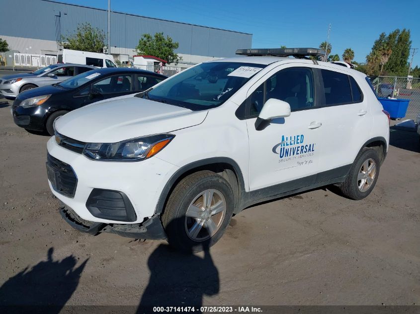 2019 CHEVROLET TRAX LS - 3GNCJNSB6KL217569