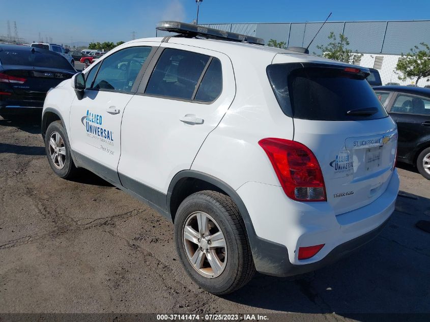 2019 CHEVROLET TRAX LS - 3GNCJNSB6KL217569
