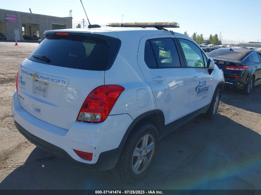 2019 CHEVROLET TRAX LS - 3GNCJNSB6KL217569