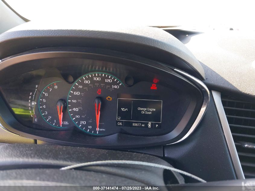 2019 CHEVROLET TRAX LS - 3GNCJNSB6KL217569