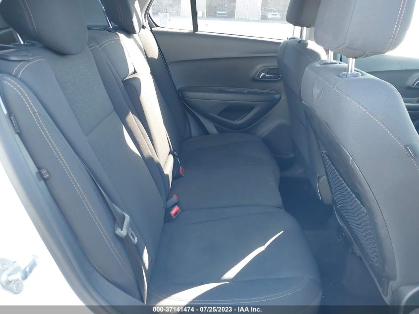 2019 CHEVROLET TRAX LS - 3GNCJNSB6KL217569