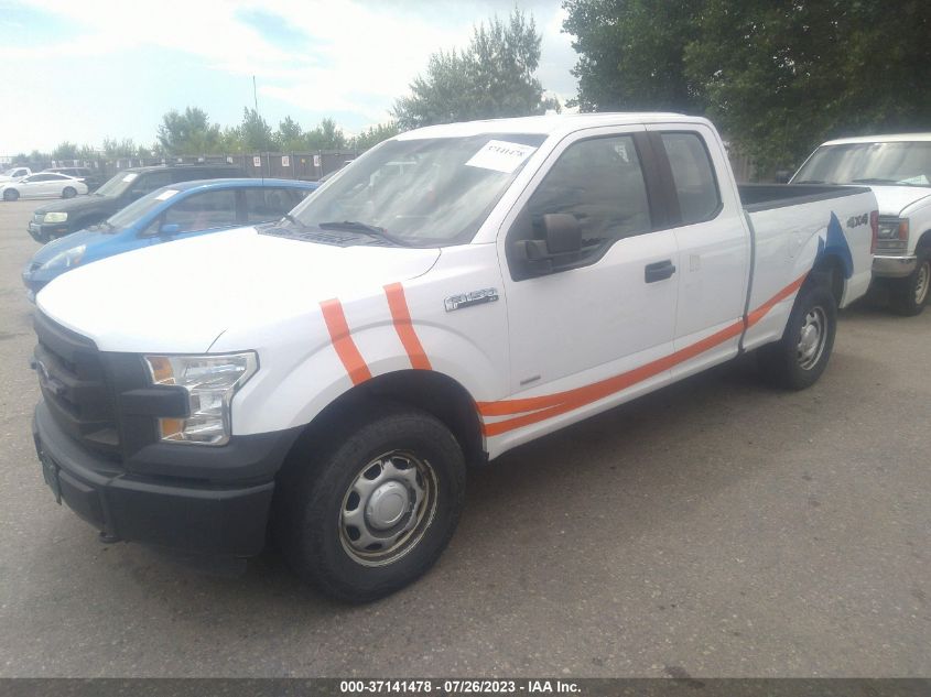 2015 FORD F-150 XLT/XL/LARIAT - 1FTEX1EP7FKD12391
