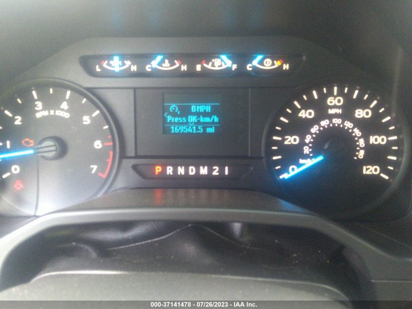 2015 FORD F-150 XLT/XL/LARIAT - 1FTEX1EP7FKD12391