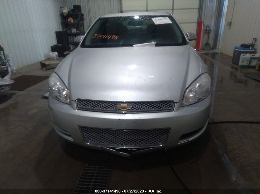 2014 CHEVROLET IMPALA LIMITED LTZ 2G1WC5E32E1185058