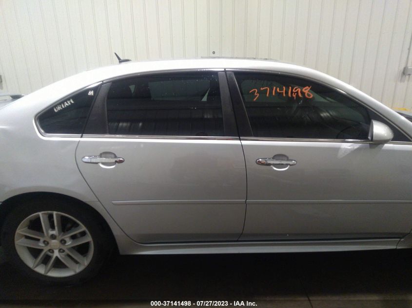 2014 CHEVROLET IMPALA LIMITED LTZ 2G1WC5E32E1185058