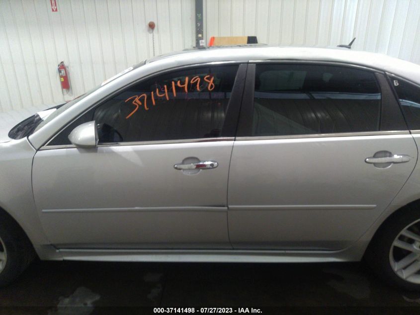 2014 CHEVROLET IMPALA LIMITED LTZ 2G1WC5E32E1185058