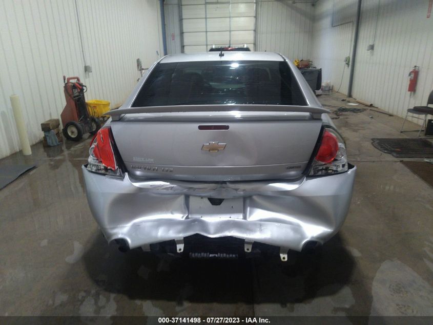 2014 CHEVROLET IMPALA LIMITED LTZ 2G1WC5E32E1185058