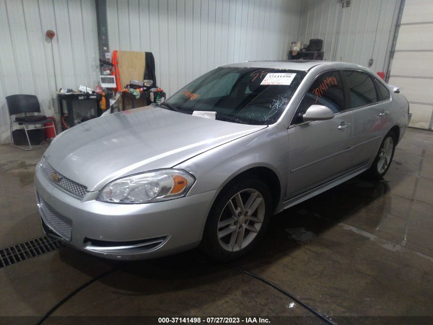 2014 CHEVROLET IMPALA LIMITED LTZ 2G1WC5E32E1185058
