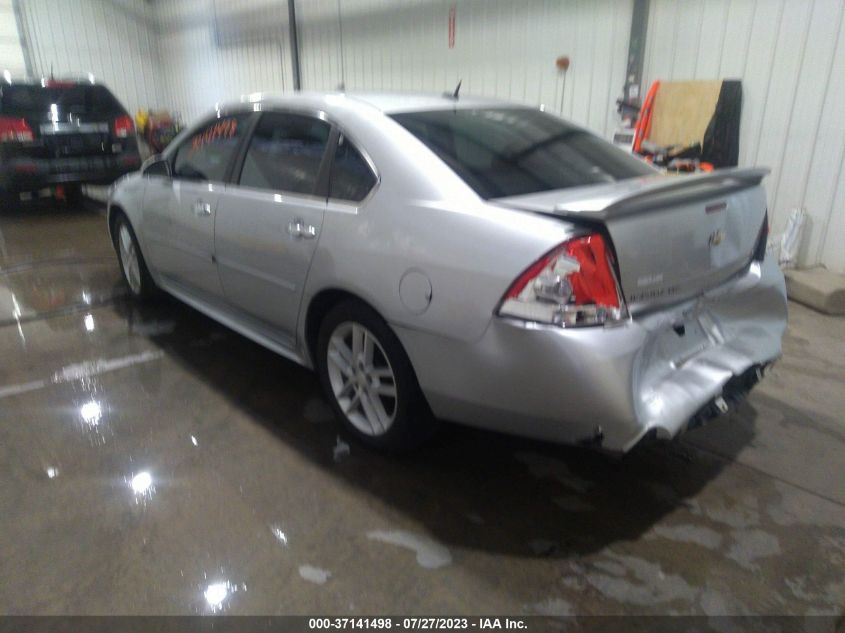 2014 CHEVROLET IMPALA LIMITED LTZ 2G1WC5E32E1185058