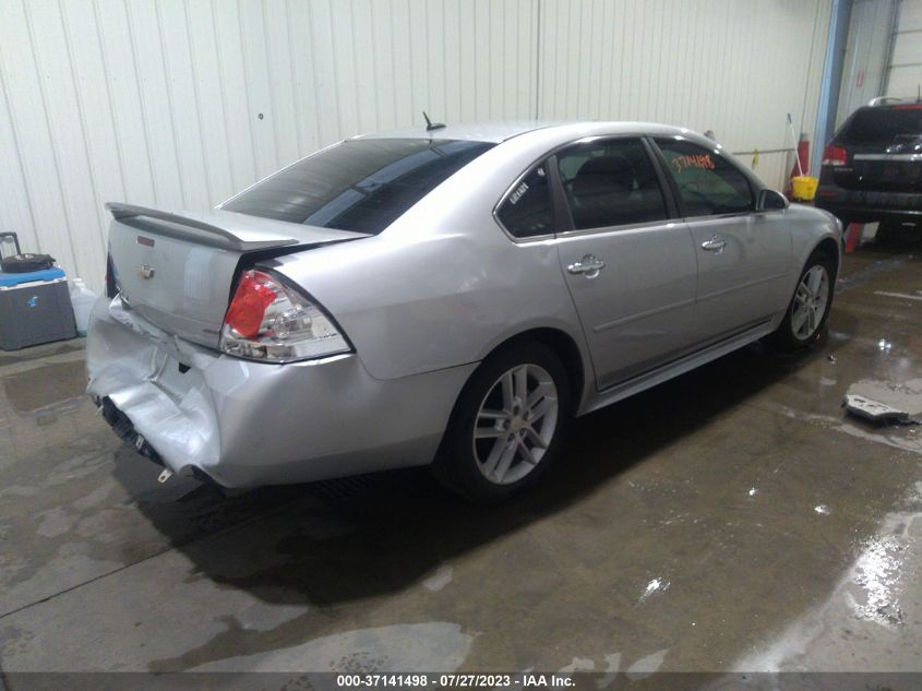 2014 CHEVROLET IMPALA LIMITED LTZ 2G1WC5E32E1185058