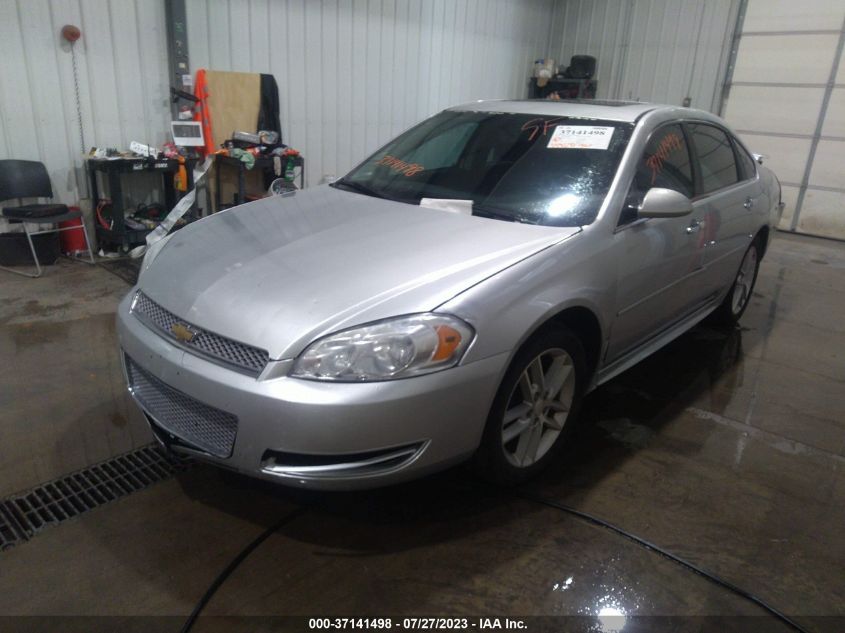 2014 CHEVROLET IMPALA LIMITED LTZ 2G1WC5E32E1185058