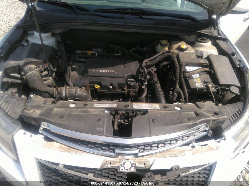 2014 CHEVROLET CRUZE LTZ - 1G1PG5SB4E7381297