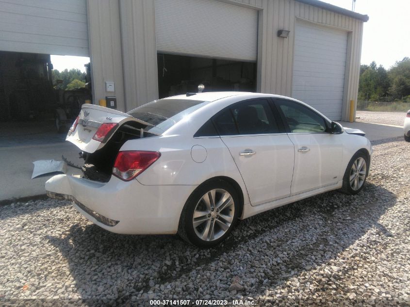 2014 CHEVROLET CRUZE LTZ - 1G1PG5SB4E7381297