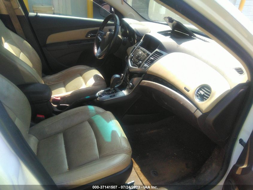 2014 CHEVROLET CRUZE LTZ - 1G1PG5SB4E7381297