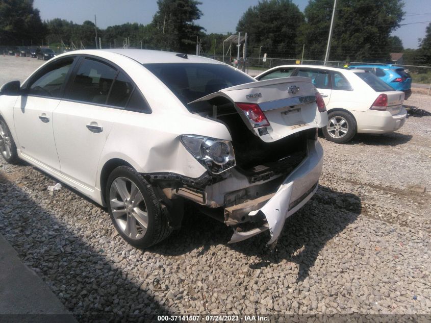 2014 CHEVROLET CRUZE LTZ - 1G1PG5SB4E7381297