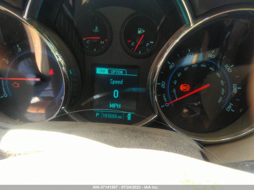 2014 CHEVROLET CRUZE LTZ - 1G1PG5SB4E7381297
