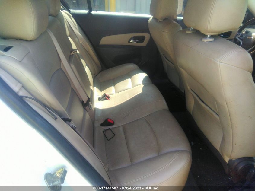 2014 CHEVROLET CRUZE LTZ - 1G1PG5SB4E7381297