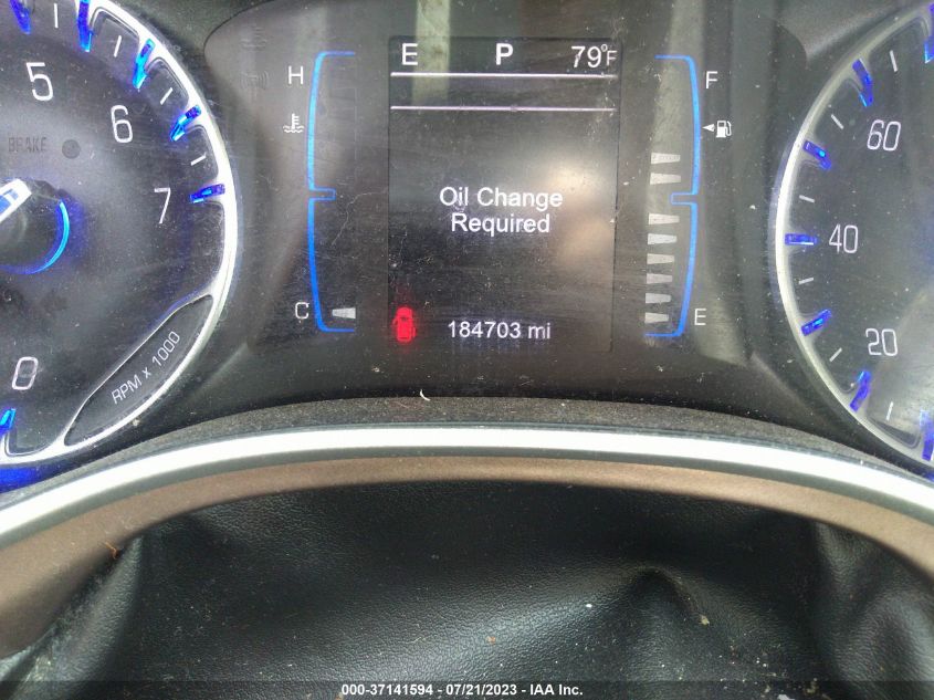 2017 CHRYSLER PACIFICA LX - 2C4RC1CGXHR616089