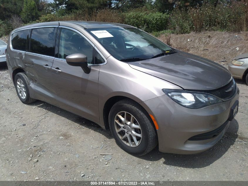 2017 CHRYSLER PACIFICA LX - 2C4RC1CGXHR616089