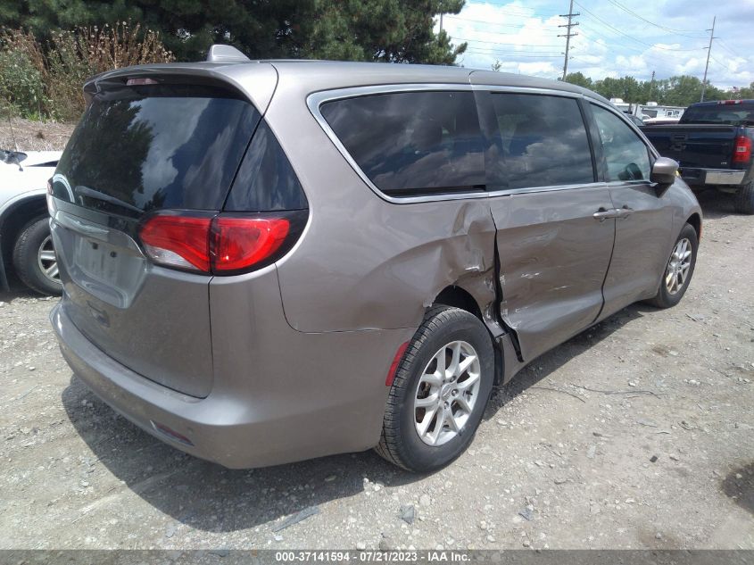 2017 CHRYSLER PACIFICA LX - 2C4RC1CGXHR616089