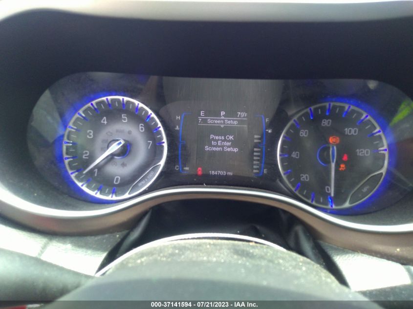 2017 CHRYSLER PACIFICA LX - 2C4RC1CGXHR616089