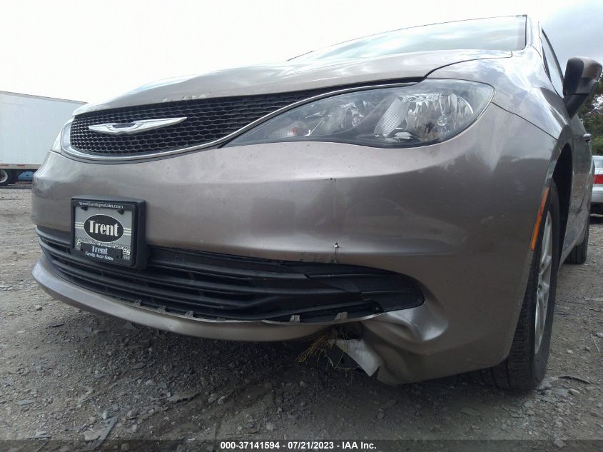 2017 CHRYSLER PACIFICA LX - 2C4RC1CGXHR616089