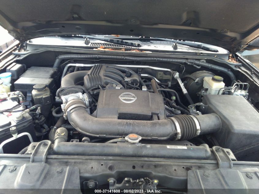 2013 NISSAN XTERRA PRO-4X - 5N1AN0NW3DN826106
