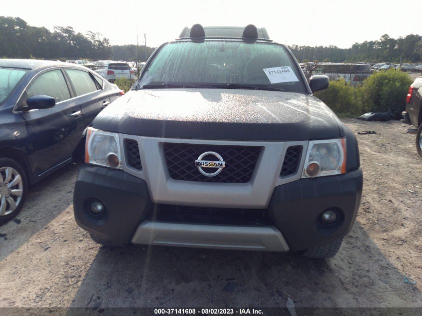 2013 NISSAN XTERRA PRO-4X - 5N1AN0NW3DN826106