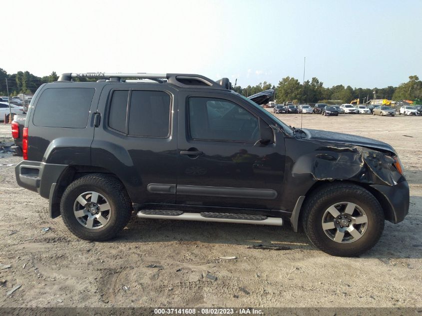 2013 NISSAN XTERRA PRO-4X - 5N1AN0NW3DN826106