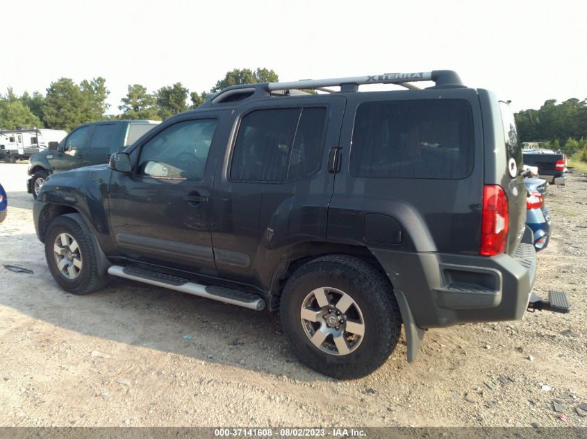 2013 NISSAN XTERRA PRO-4X - 5N1AN0NW3DN826106