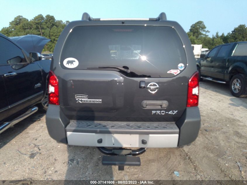 2013 NISSAN XTERRA PRO-4X - 5N1AN0NW3DN826106