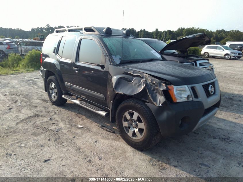 2013 NISSAN XTERRA PRO-4X - 5N1AN0NW3DN826106