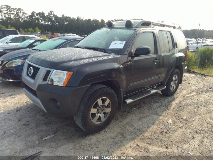 2013 NISSAN XTERRA PRO-4X - 5N1AN0NW3DN826106