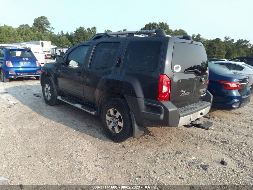 2013 NISSAN XTERRA PRO-4X - 5N1AN0NW3DN826106