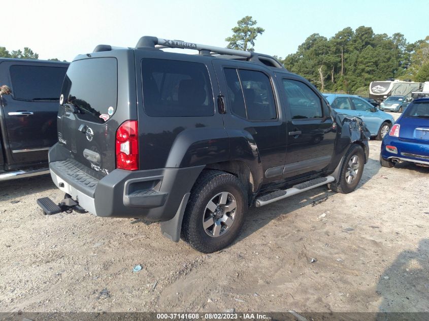 2013 NISSAN XTERRA PRO-4X - 5N1AN0NW3DN826106