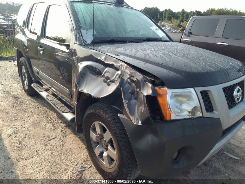 2013 NISSAN XTERRA PRO-4X - 5N1AN0NW3DN826106