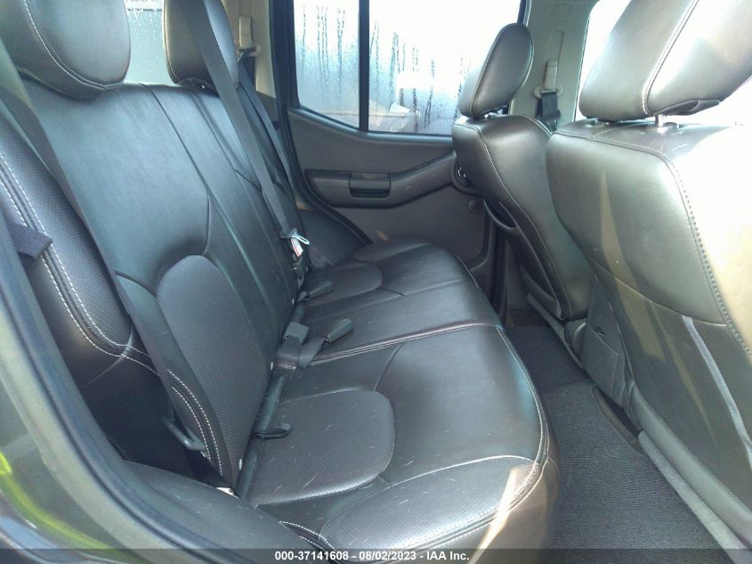 2013 NISSAN XTERRA PRO-4X - 5N1AN0NW3DN826106