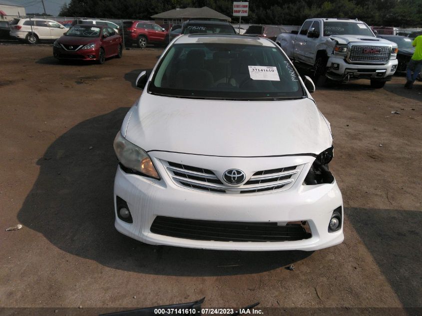 2013 TOYOTA COROLLA L/LE/S - 5YFBU4EE0DP140294