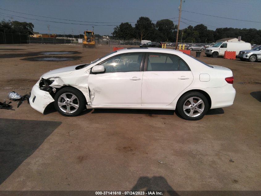2013 TOYOTA COROLLA L/LE/S - 5YFBU4EE0DP140294